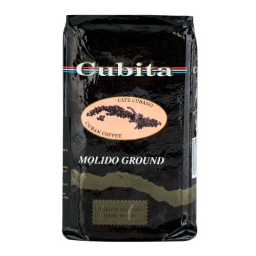 キューバ産 レギュラーコーヒー クビータ 中細挽き 230g CAFE CUBITA 230G