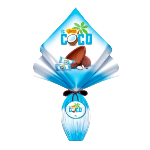 ガロト イースターエッグ イッチコッコ ココナッツ 219g OVO DE PASCOA IT COCO GAROTO 219G
