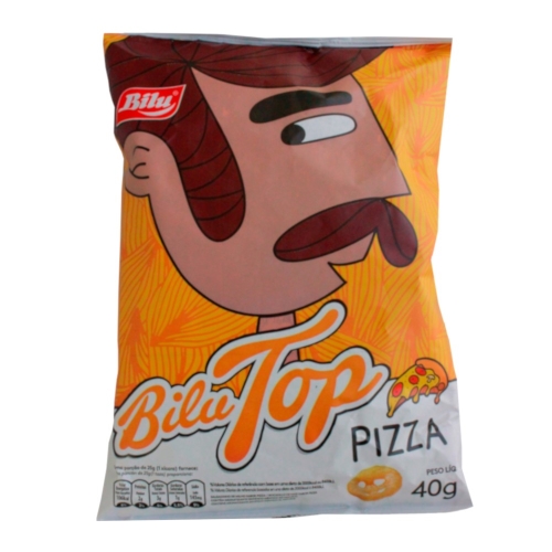 ビルトップ コーンスナック ピザ風味 40g BILU TOP PIZZA 40GR