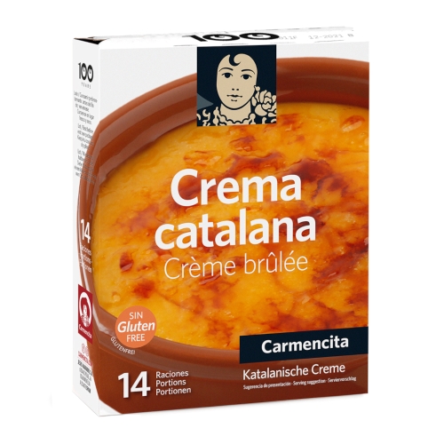 クレマカタラーナの素 2袋入り（1袋約7人分） 56g カルメンシッタ CREMA CATALANA 56GR CARMENCITA