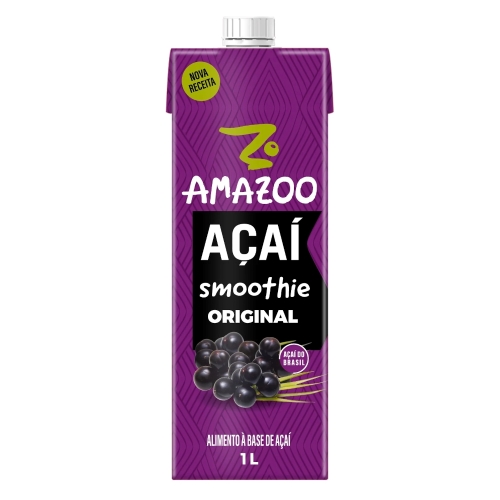 アマズー アサイースムージー オリジナル 1L×6本セット AMAZOO ACAI ORIGINAL SMOOTHIE 1L×6