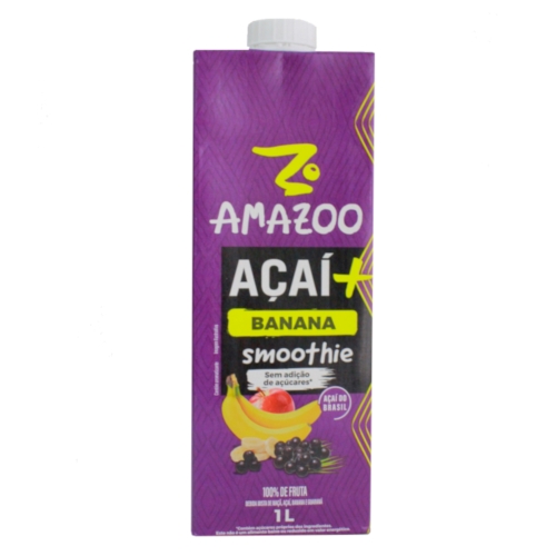 アマズー アサイースムージー バナナ 1L AMAZOO ACAI SMOOTHIE BANANA 1L