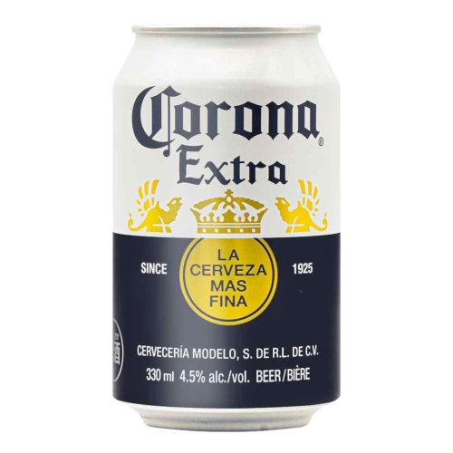  Corona extra пиво жестяная банка 330ml×6 шт. комплект CAN CORONA EXTRA CERVEZA 330ML×6