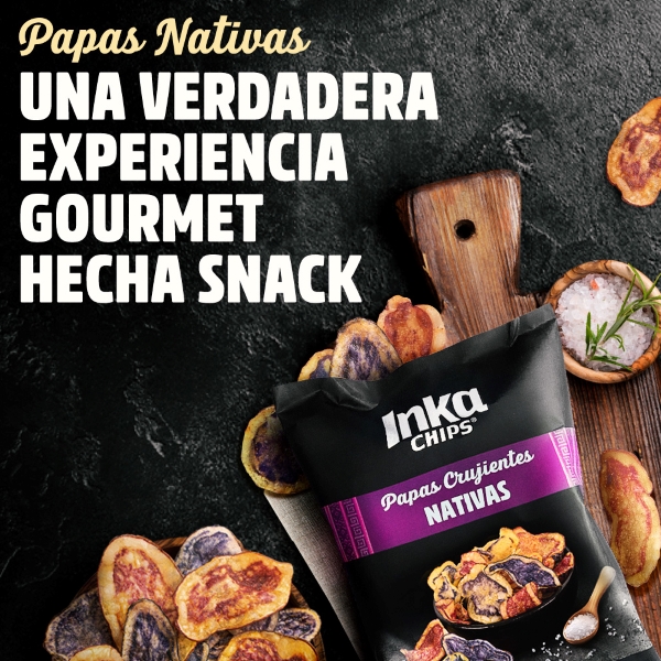 アンデスの風味豊かなジャガイモ本来の味 を楽しめます