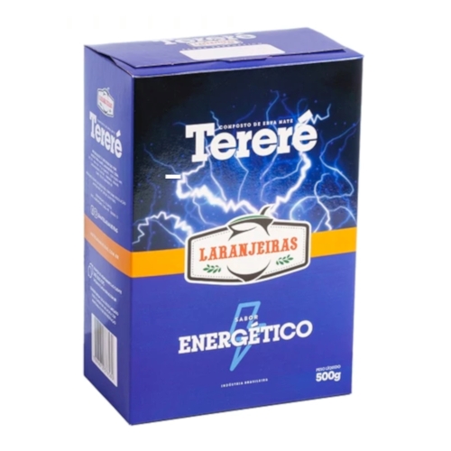 水出し用マテ茶葉 テレレ エネルジェチコ ラズベリー ガラナ500g ラランジェイラス TERERE ERVA MATE ENERGETICO 500GR LARANJEIRAS
