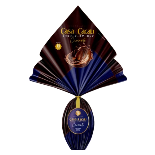 カーザカカウ クリスピー イースターエッグ 200g OVO DE PASCOA CROCANTE CASA CACAU 200G