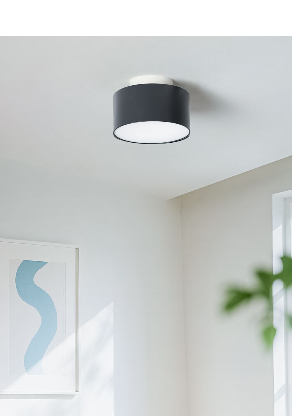 共同照明 【期間限定300円OFFクーポン】ミニシーリングライト 一体型