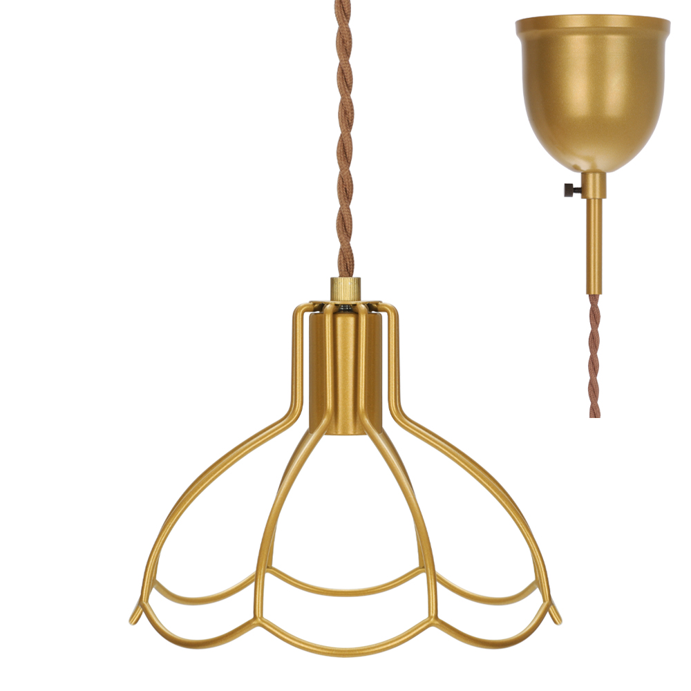 共同照明 【期間限定300円OFFクーポン】ペンダントライト おしゃれ 花