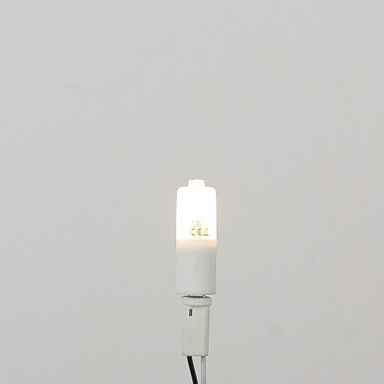 Halogen Lampen QT9-tr 12V 20W 2700K dimmbar NEU MeLiTec G4-5 Stk