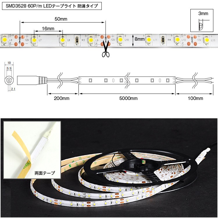 ポイント5倍！10/24 20時～23時59分 ※対象外あり】ジェフコム LED