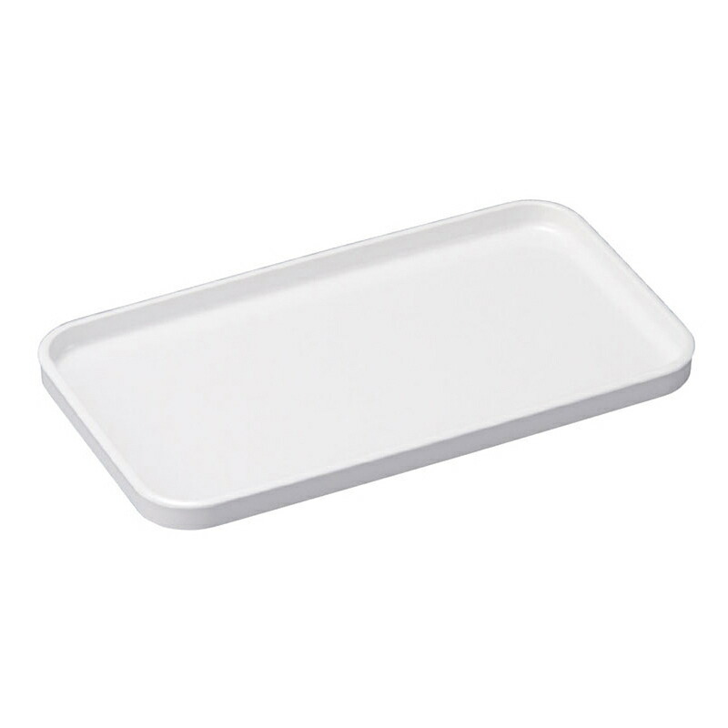 Yahoo! Yahoo!ショッピング(ヤフー ショッピング)シェルミン トレイ ホワイト SM-11209WH（131×230×H15mm）スリーライン