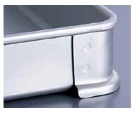 アルミ バット アルミ製 システムバット 特大40 472×362×40mm 日本製 業務用 アルミ製 積み重ね 食品 保管 保存 移動 調理小物 AKAO アカオアルミ アルミ システムバット／大 ６０ アルミ バット