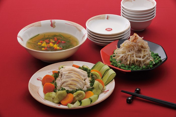 マンネン 業務用 メラミン食器 中華風食器 凰 チャンポン丼 750cc FN-7100