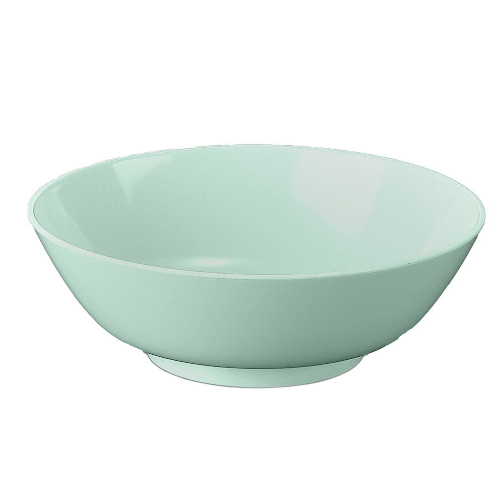 メラミン うどん鉢 大 ベーシック セイジ 563L-S(192φ×H66mm 1000cc