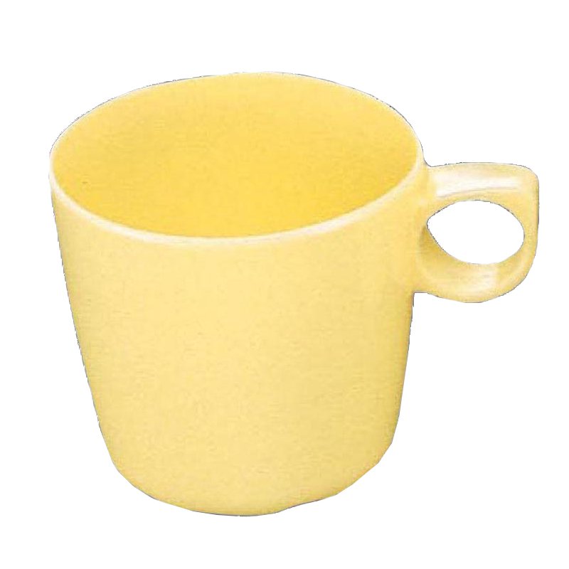 ポリプロピレン 柄付コップ PP食器 クリーム C-2C(120×88×H85mm 380cc)三信化工 : メラミン食器の通販KYOEI ...