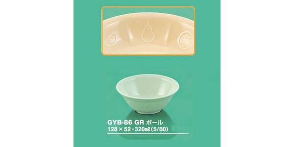  {[ ZNX O[ GYB-86GR(128×H52mm 320cc)OMH