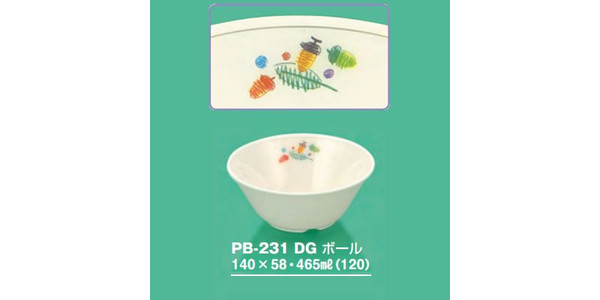 |vs {[ EBT ǂ񂮂R PB-231DG(140×H58mm 465cc)OMH