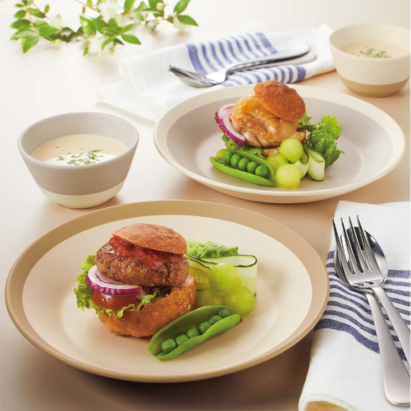 メラミン 9.5cmボール ネイビーC G135NAV(94φ×H50mm 175cc)ツートーン