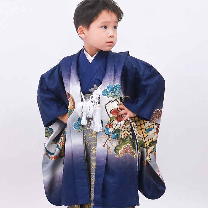 KYOETSU 【豪華安心12点フルセット】 七五三 着物 男の子 5歳 袴