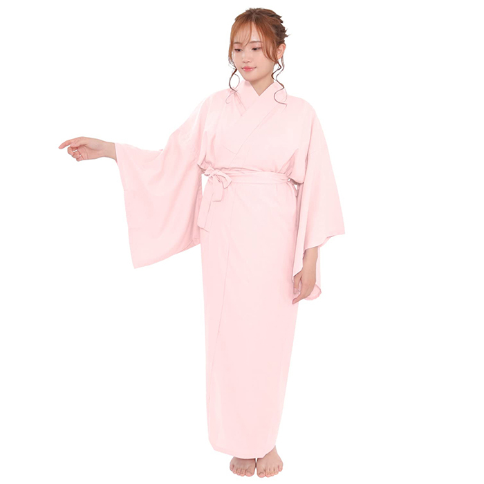 はな 長襦袢 未使用 ピンク 他2枚 楽天市場】【3枚セット】安い 長襦袢 【2色】 白/ピンク 【2