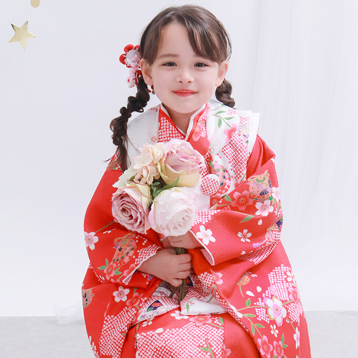 値下げ　新品.未使用❤️七五三着物.長襦袢セット　しつけ糸付き 京越卸屋 - [特集]七五三｜Yahoo!ショッピング