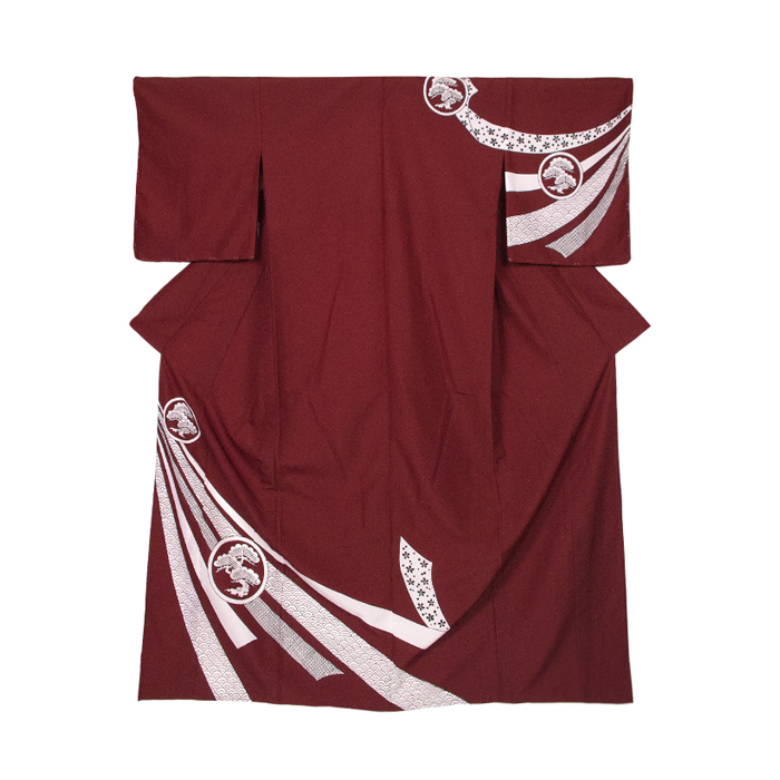 kyo様専用ページ 袷着物附け下げ2枚 単衣着物附け下げ1枚 仕立代と裏