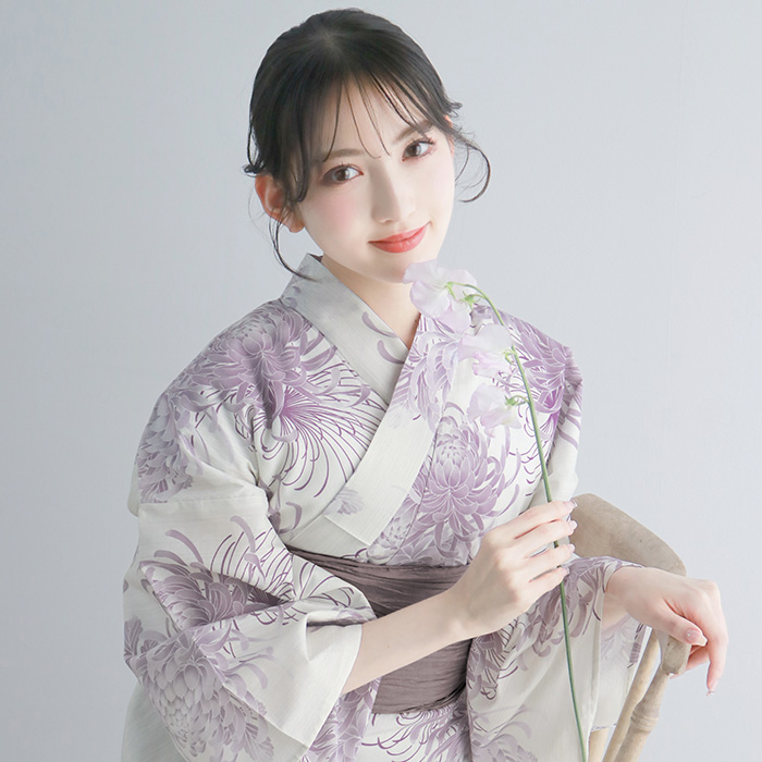 KYOETSU（京越） 1人で簡単着付け 【 浴衣セット 2点セット 豪華6点