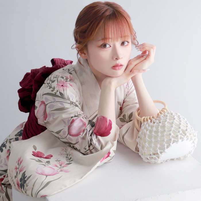 KYOETSU（京越） 1人で簡単着付け 【 ワンピース浴衣 2点セット A