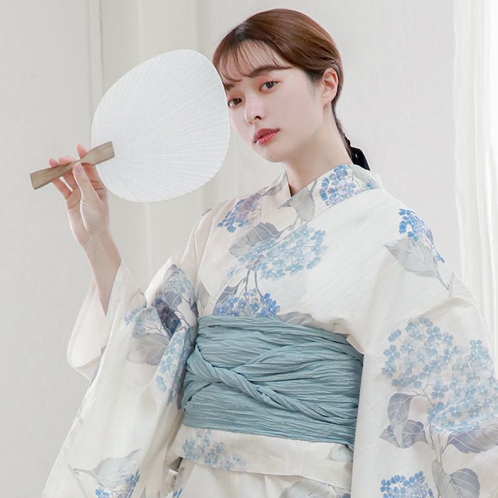 KYOETSU（京越） 1人で簡単着付け 【 ワンピース浴衣 2点セット A