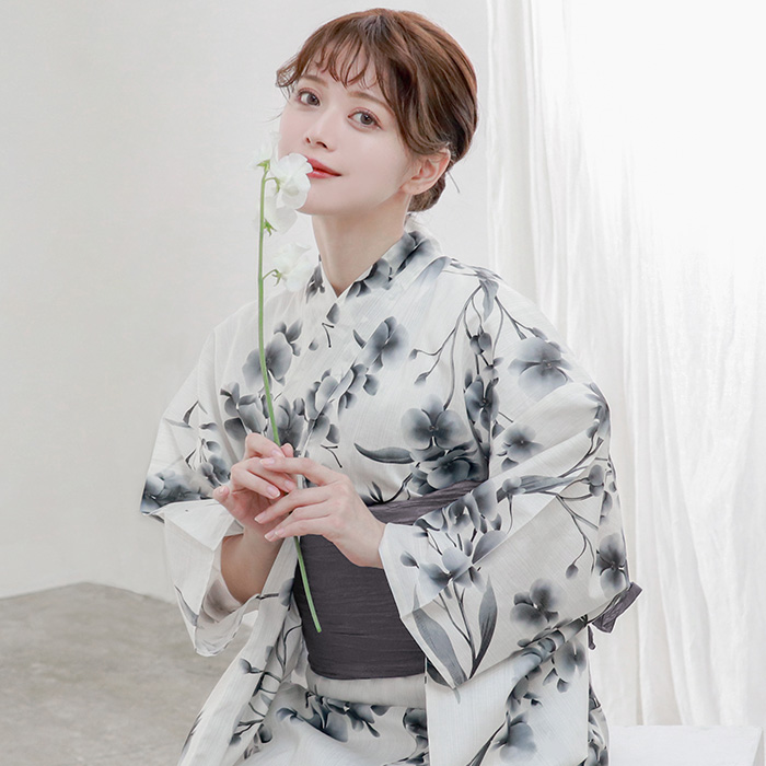 KYOETSU（京越） 1人で簡単着付け 【 ワンピース浴衣 2点セット A