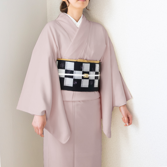 女単衣 東レ 地紋) 洗える着物 単衣 10colors 色無地 着物 日本製 女性