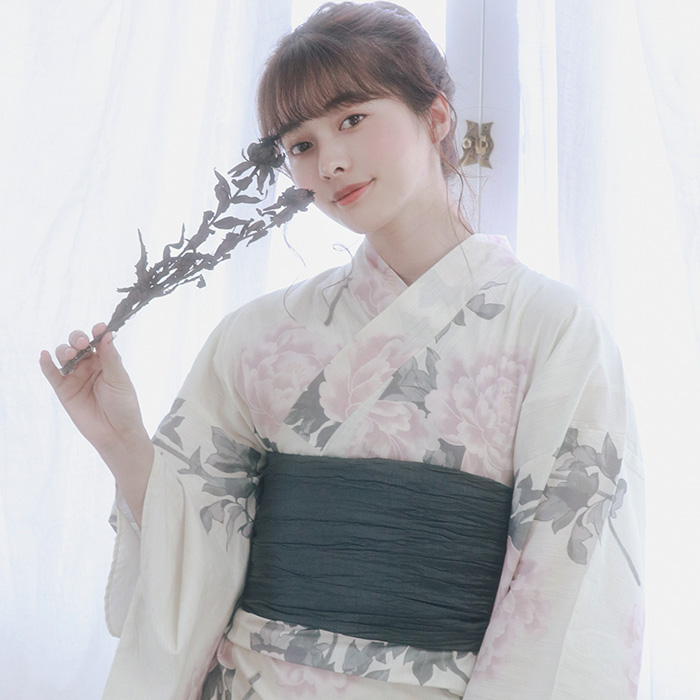 Prices down2】浴衣 レディース 浴衣と帯の2点セット 「浴衣
