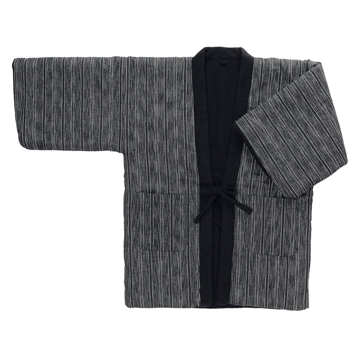 KYOETSU（京越） (リバーシブル フリースはんてん メンズ) あったか