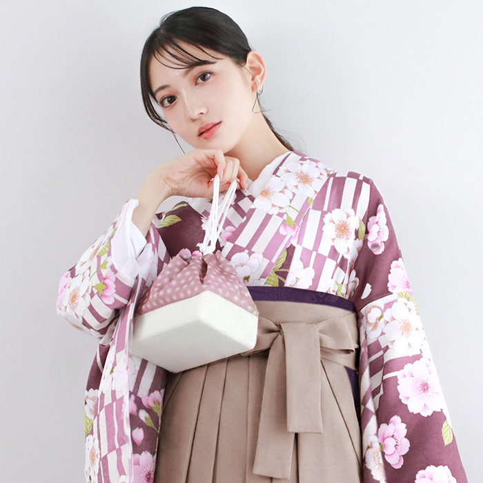 KYOETSU（京越） 袴4点セット 華やか 袴セット 卒業式 袴 セット 女性