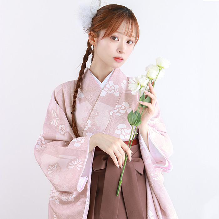 KYOETSU（京越） 袴セット レディース ガールズ 【豪華安心袴4点セット