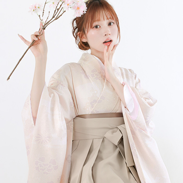 KYOETSU（京越） 袴セット レディース ガールズ 【豪華安心袴4点セット