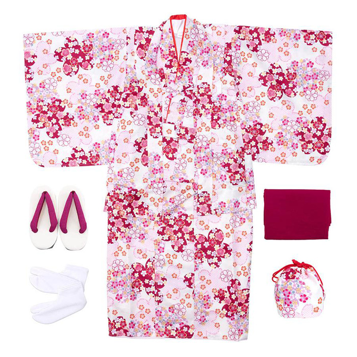 KYOETSU (CCM着物7点セット ガールズ A) 着物 16colors 販売