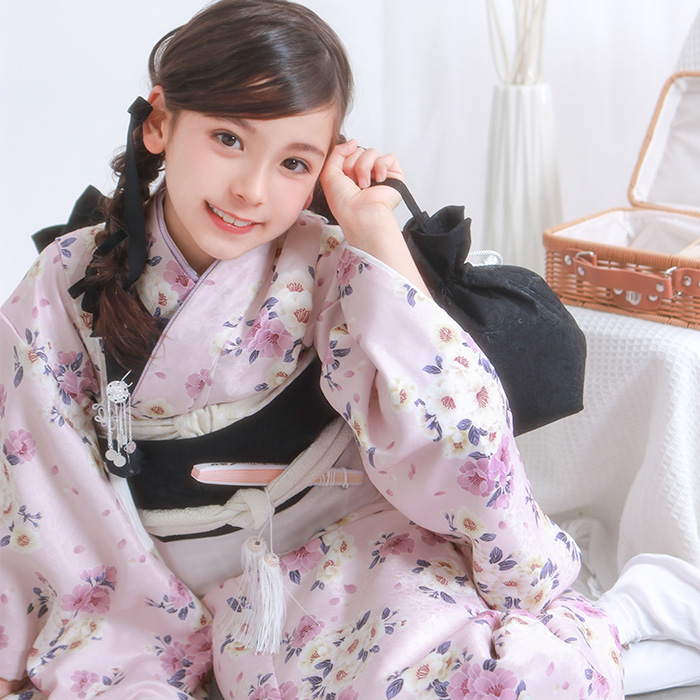 七五三　京越着物　7歳 Amazon | [KYOETSU] [キョウエツ] 七五三 着物 7歳 フルセット