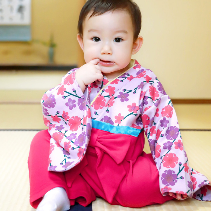 KYOETSU 袴ロンパース メール便{P50} 袴 ロンパー ス 女の子 KYOETSU 袴ロンパース メール便{P50} 袴 ロンパー ス 女の子