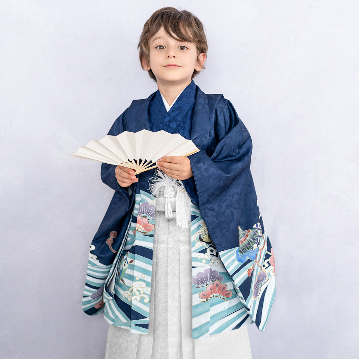 七五三 男 5歳 着物 フルセット 絵羽 男の子 服装 着物セット 袴 