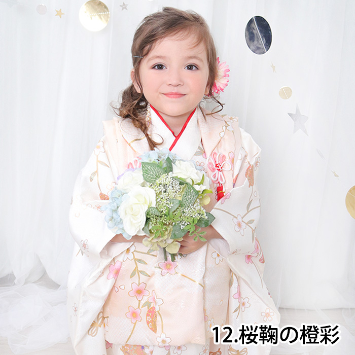 七五三 着物 3歳 女の子 【全て揃った豪華9点フルセット】 七五三 着物 3歳 販売 人気くすみカラー 753 被布 被布セット 女の子 ガールズ 三歳  フルセット(rg) : 10009143 : 京越卸屋 - 通販 - Yahoo!ショッピング