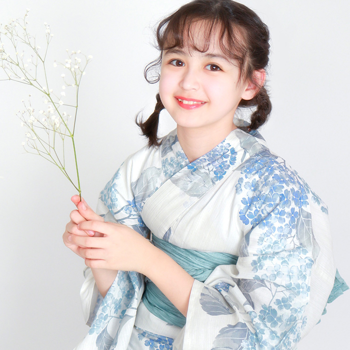 KYOETSU（京越） 1人で簡単着付け 【 ワンピース浴衣 2点セット 3点
