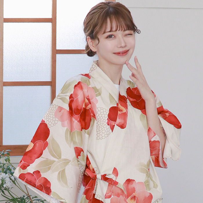 KYOETSU ( レディース甚平 単品 ) ルームウェア セットアップ