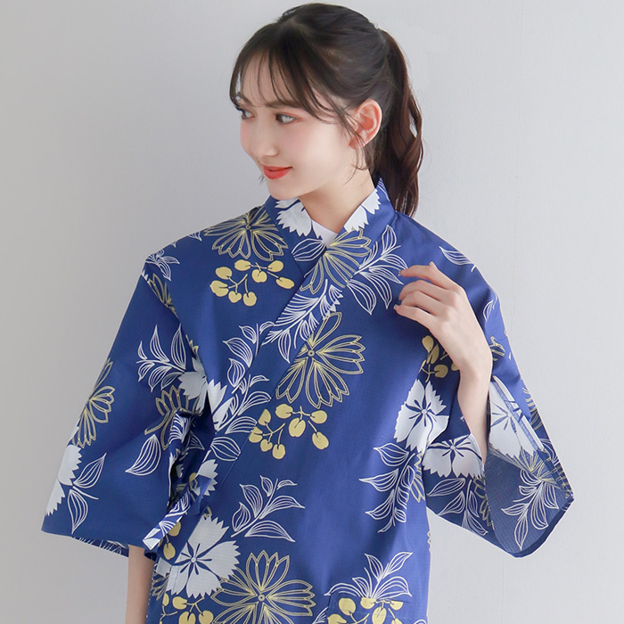KYOETSU ( レディース甚平 単品 ) ルームウェア セットアップ