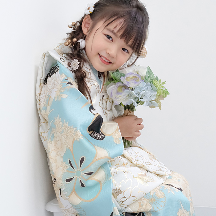 KYOETSU（京越） 【自宅で2分簡単着付け! 七五三3歳セパレート 被布