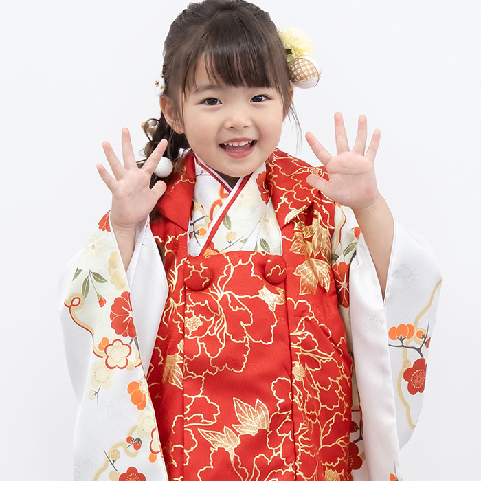 KYOETSU（京越） 【自宅で2分簡単着付け! 七五三3歳セパレート 被布