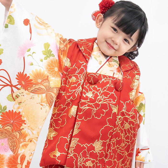 KYOETSU（京越） 【自宅で2分簡単着付け! 七五三3歳セパレート 被布