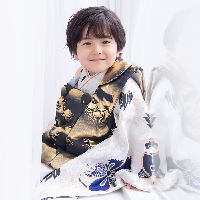 KYOETSU（京越） 【自宅で2分簡単着付け! 七五三3歳セパレート 被布