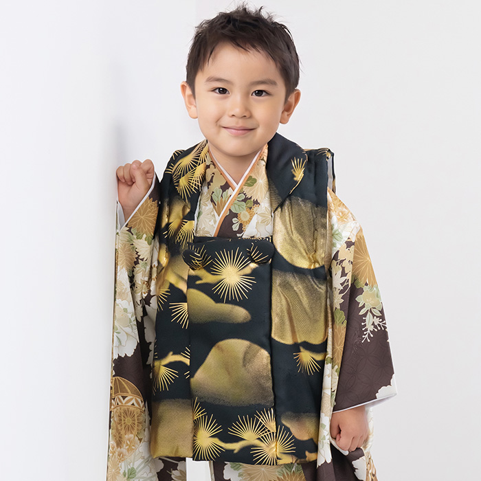 KYOETSU（京越） 【自宅で2分簡単着付け! 七五三3歳セパレート 被布