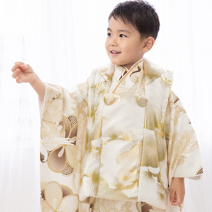 KYOETSU（京越） 【自宅で2分簡単着付け! 七五三3歳セパレート 被布
